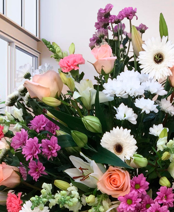 enviar flores para funeral a Leganés