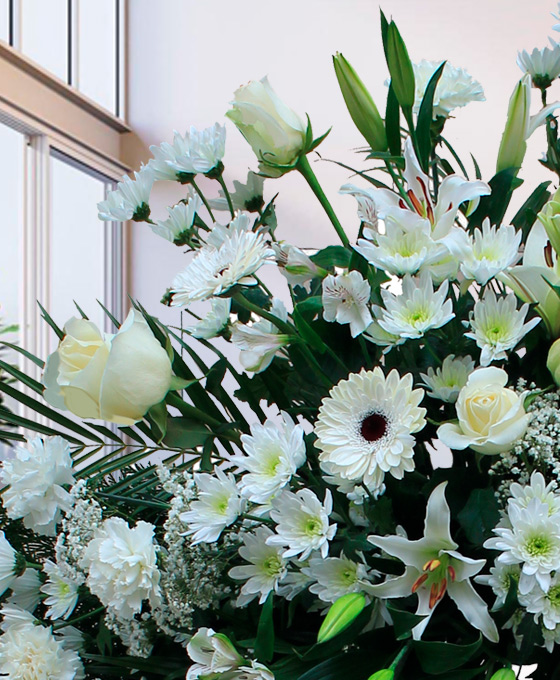 Corona funeraria a Leganés