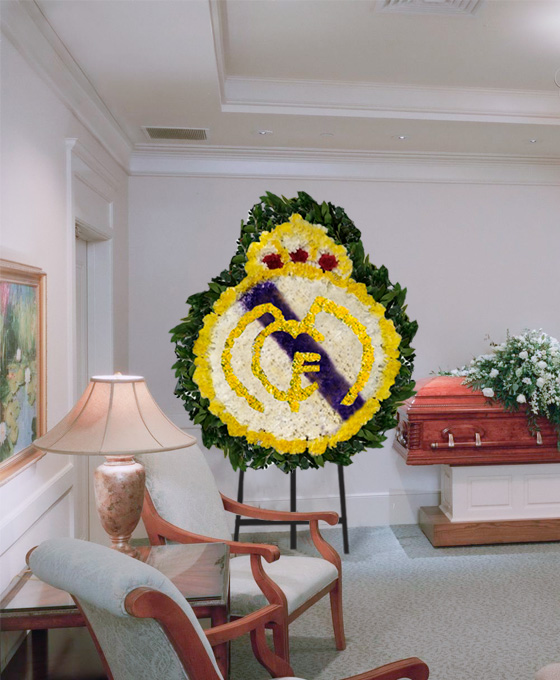 enviar centro funerario del real Madrid a tanatorio de Leganés